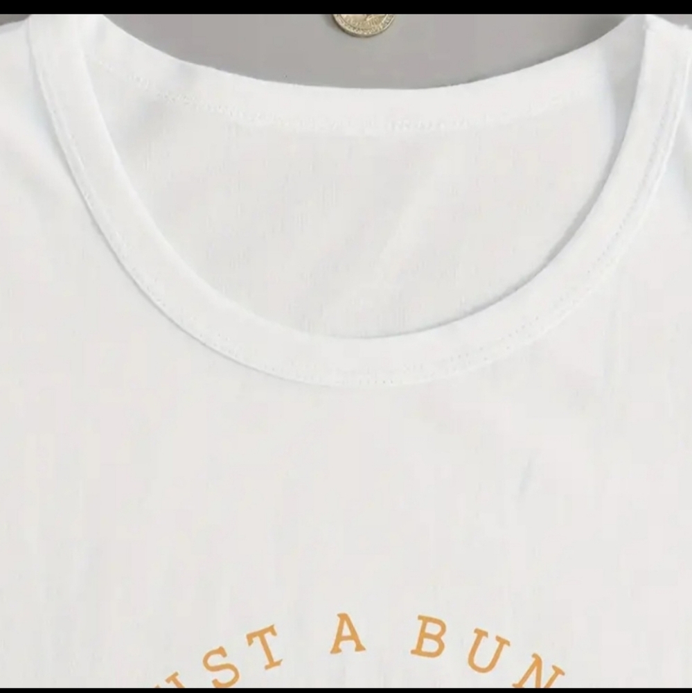 White Long Sleeve Hocus Pocus Tee - Picture 2 of 2